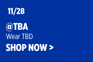 November 28 opponent and wear color to be announced. Shop all Gear Up colors.