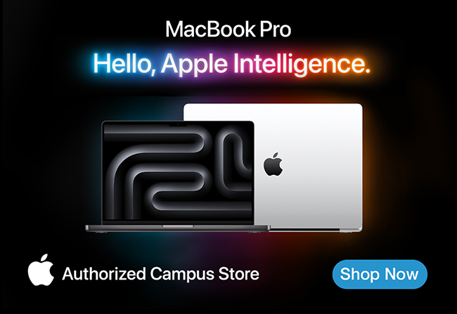 Click here to shop Apple products at the Bronco Shop