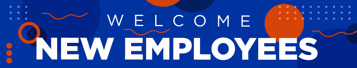 Welcome New Employees - Bronco Shop Banner