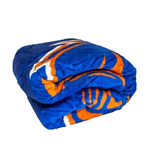 Image of BOISE STATE RASCHEL BLANKET 60 X 80 IN BAG SPLOTCH LOGO -  2