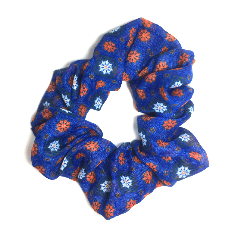Boise State University Scrunchie Snowflake Print by Emerson Street (SKU 13133771614) Boise State University Scrunchie Snowflake Print by Emerson Street - main view