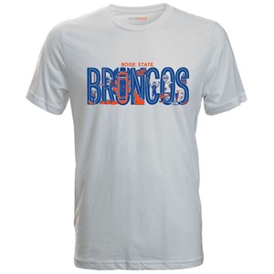 Boise State T-Shirt - Regina Schachter Doodles by Camp David - main view
