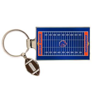 Image of Boise State Keychain, Blue Turf Field by Spirit Products