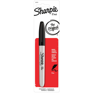 Image of Marker Sharpie Black Carded