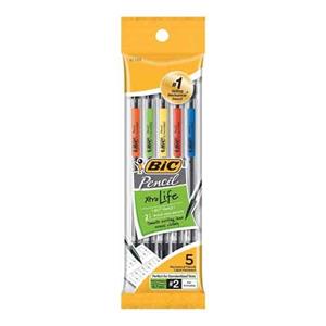 Image of Bic Xtra Smooth Mechanical Pencil 5Pk 7Mm