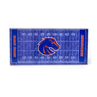 Boise State Magnet Blue Turf Field