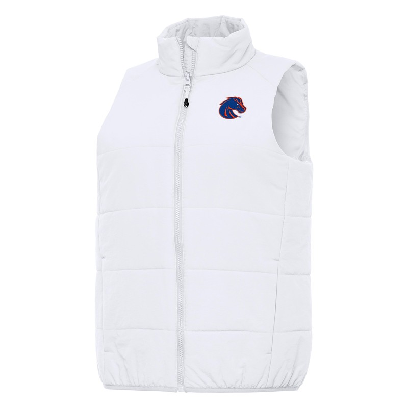 Boise State Women’s Puffer Vest - Logo by Antigua (SKU 13465308626) Boise State Women’s Puffer Vest - Logo by Antigua - main view