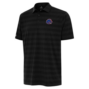 Boise State Tall Polo - Striped by Antigua - main view