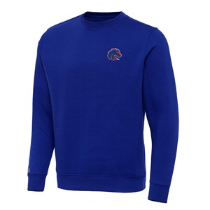 Boise State Tall Crewneck - Victory by Antigua - main view