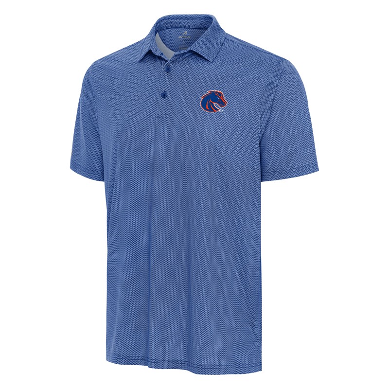 Boise State Polo - Trickle Logo by Antigua (SKU 13498276626) Boise State Polo - Trickle Logo by Antigua - main view