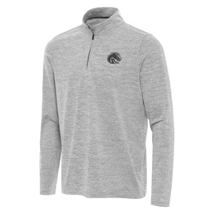 Boise State Quarter Zip - Endless Mono Logo by Antigua - main view