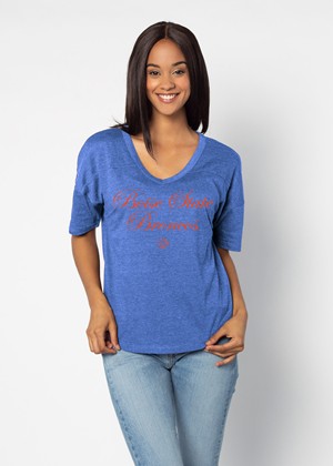 Boise State Women Tee Vneck - main view