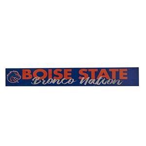 Image of Boise State Door Plank Boise State Bronco Nation