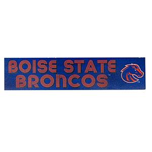 Boise State Block Sign 3 X 13 Boise State Broncos - main view