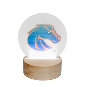 Boise State Illumination Light Up Acrylic- Bronco Head