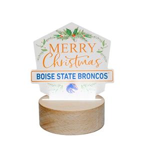 Image of Boise State Illumination Light Up Acrylic- Christmas Pack