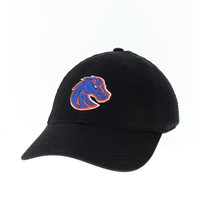 Boise State Hat Bronco Full Color Embd Black