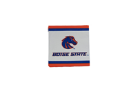 BOISE STATE PARTY NAPKINS BEVERAGE 5"x 5" 24 CT