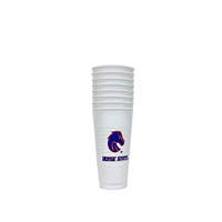 Boise State Party Paper Cups 16Oz - 8 Ct