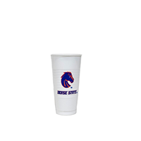Image of BOISE STATE PARTY PAPER CUPS 16OZ - 8 CT -  1