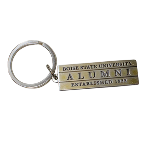 Image of Boise State Alumni Keychain Est 1932