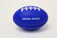 Image of BOISE STATE FOOTBALL SHAPED STRESS BALL -  royal