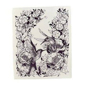 Decomposition Hummingbirds 2-Pocket Folder - main view