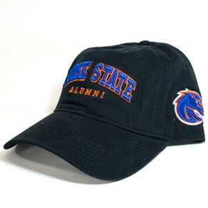 Boise State Alumni Hat Arch Wordmark - main view
