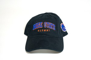 BOISE STATE ALUMNI HAT ARCH WORDMARK -  1