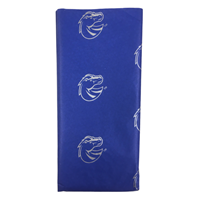 TISSUE PAPER PACK ROYAL/SILVER BRONCO -  1