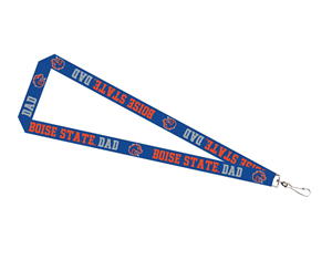Image of Boise State Dad Lanyard Logo