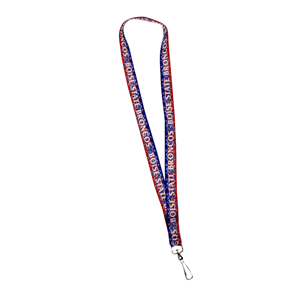 Image of Boise State Lanyard Flower Power