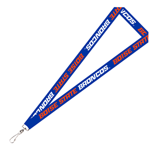 Boise State Lanyard Repeating Broncos