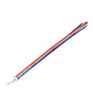 Image of Boise State Lanyard Vintage Stripe