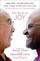 The Book Of Joy:Lasting Happiness In A Changing World - cover photo