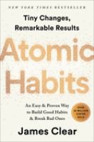 Atomic Habits:An Easy And Proven Way To Build Good Habits And Break Bad Ones - cover photo