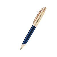 BOISE STATE ENGRAVED GIFT PEN BLUE and GOLD - main view