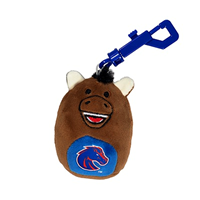 Image of Boise State Keychain Squishmellow