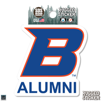 Boise State Decal Broncos In B Over Alumni