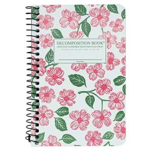 Image of Decomposition Book Pocket Notebook - Dogwood, Lined, 4 x 6 by Michael Roger