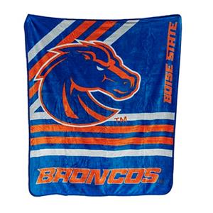 Boise State Blanket Raschel Logo - main view