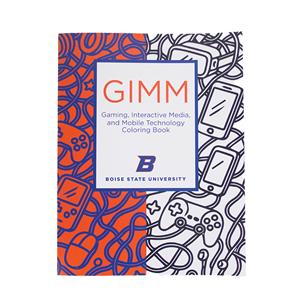 Image of Boise State Gimm Student Created Coloring Book