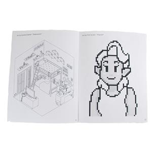BOISE STATE GIMM STUDENT CREATED COLORING BOOK -  1
