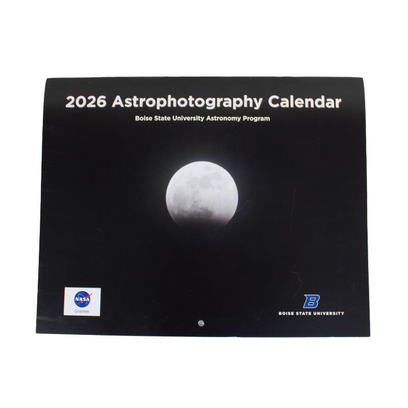 Boise State University Calendar - 2026 Astrophotography by Boise State University Astronomy Program (SKU 13449599625) Boise State University Calendar - 2026 Astrophotography by Boise State University Astronomy Program - main view