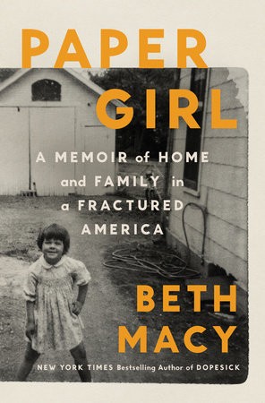 Paper Girl:A Memoir Of Home And Family In A Fractured America - main view