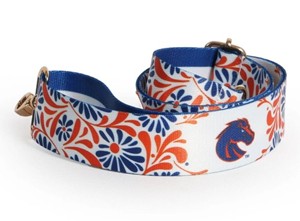 Boise State Bag Strap - Floral Bronco Logo by Desden - main view