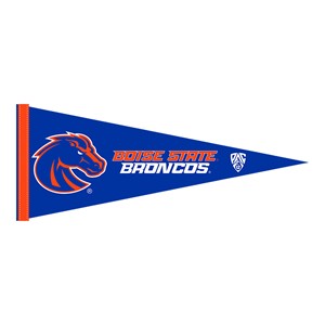 Boise State Pennant - Pac-12, 12 x 30 by Sewing Concepts - main view