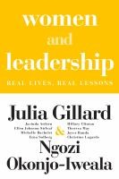 Women And Leadership:Real Lives, Real Lessons - cover photo