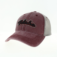 Image of Boise, Id Hat Mesh Back Embd Tonal Script Logo