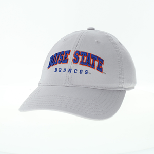 Image of Boise State Hat Arch Wordmark Over Bronco